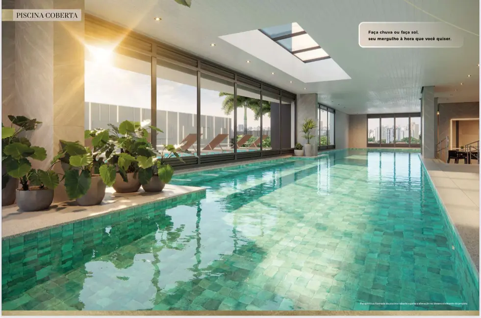 Apartamento com 3 quartos à venda, 165m2 em Água Branca, São Paulo - SP - imagem 8 Foto 8 de Apartamento com 3 quartos à venda, 165m2 em Água Branca, São Paulo - SP