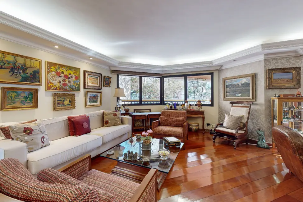 Apartamento com 4 quartos à venda, 203m2 em Perdizes, São Paulo - SP - imagem 2 Foto 2 de Apartamento com 4 quartos à venda, 203m2 em Perdizes, São Paulo - SP