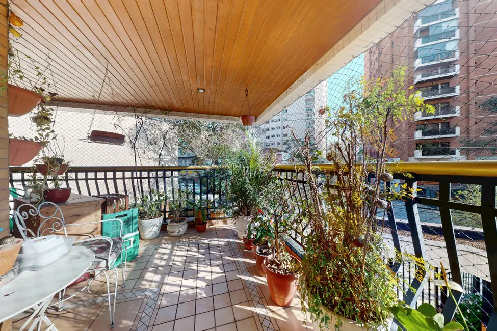 Apartamento com 4 quartos à venda, 203m2 em Perdizes, São Paulo - SP - imagem 8 Foto 8 de Apartamento com 4 quartos à venda, 203m2 em Perdizes, São Paulo - SP