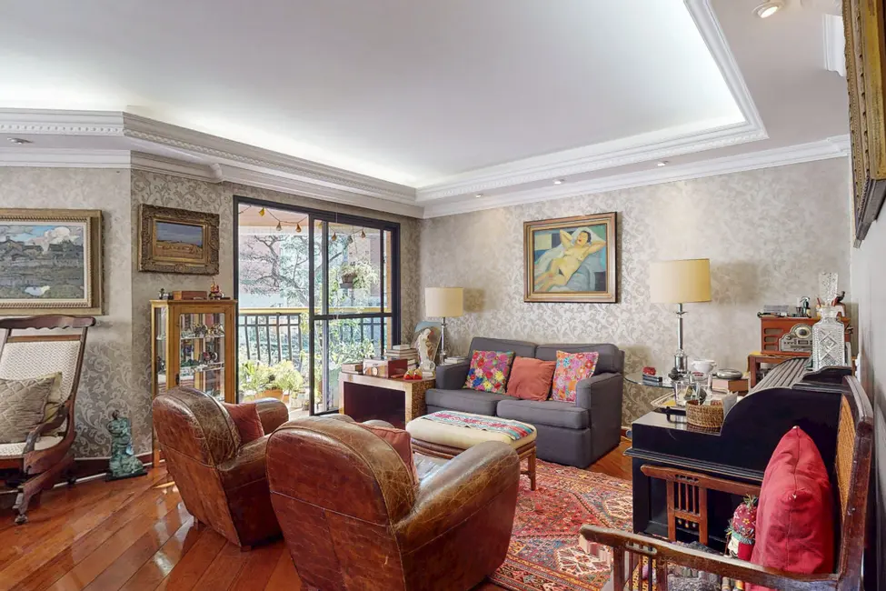 Apartamento com 4 quartos à venda, 203m2 em Perdizes, São Paulo - SP - imagem 4 Foto 4 de Apartamento com 4 quartos à venda, 203m2 em Perdizes, São Paulo - SP