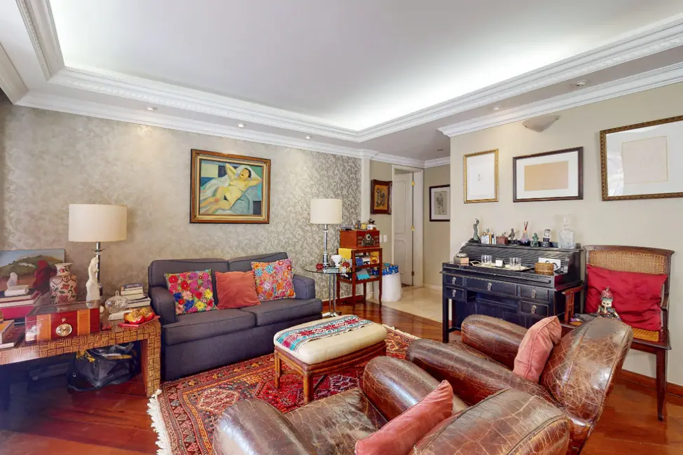 Apartamento com 4 quartos à venda, 203m2 em Perdizes, São Paulo - SP - imagem 6 Foto 6 de Apartamento com 4 quartos à venda, 203m2 em Perdizes, São Paulo - SP