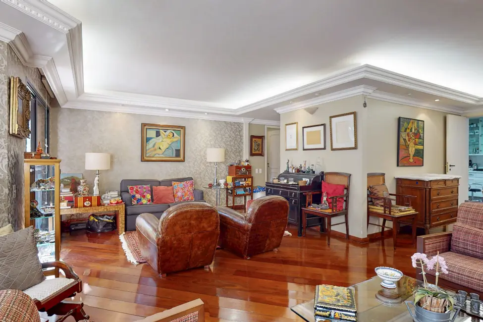 Apartamento com 4 quartos à venda, 203m2 em Perdizes, São Paulo - SP - imagem 5 Foto 5 de Apartamento com 4 quartos à venda, 203m2 em Perdizes, São Paulo - SP