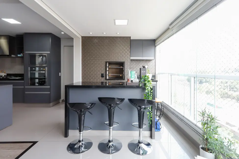 Foto 4 de Apartamento com 3 quartos à venda, 157m2 em Vila Anastácio, São Paulo - SP