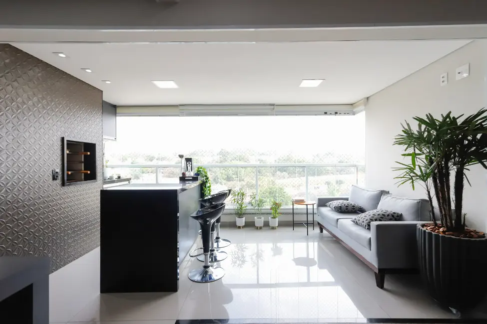 Foto 2 de Apartamento com 3 quartos à venda, 157m2 em Vila Anastácio, São Paulo - SP