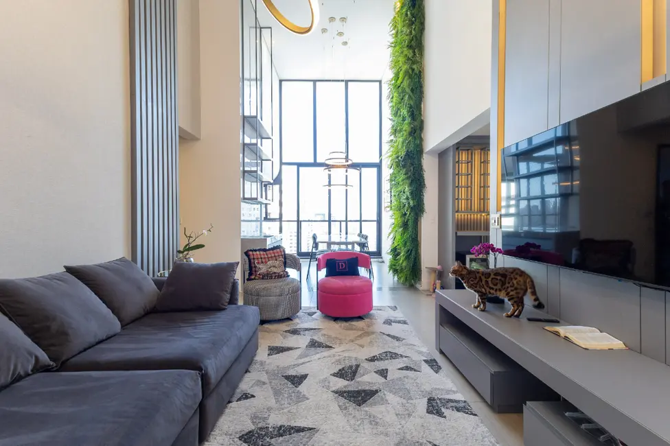 Foto 2 de Apartamento com 2 quartos à venda, 115m2 em Vila Olímpia, São Paulo - SP