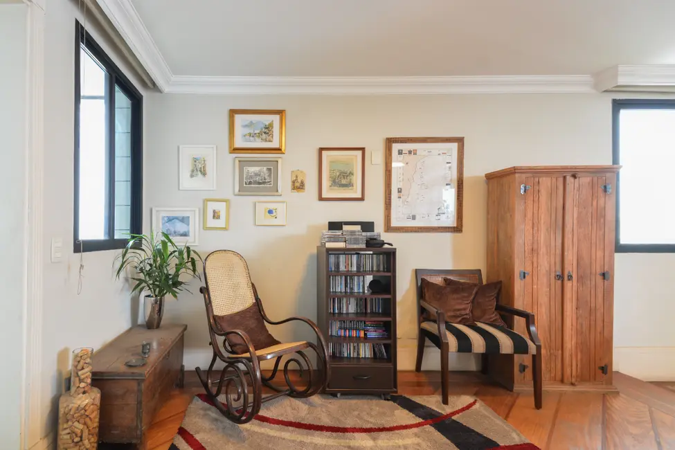 Apartamento com 3 quartos à venda, 202m2 em Moema, São Paulo - SP - imagem 4 Foto 4 de Apartamento com 3 quartos à venda, 202m2 em Moema, São Paulo - SP