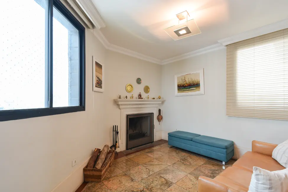 Apartamento com 3 quartos à venda, 202m2 em Moema, São Paulo - SP - imagem 7 Foto 7 de Apartamento com 3 quartos à venda, 202m2 em Moema, São Paulo - SP