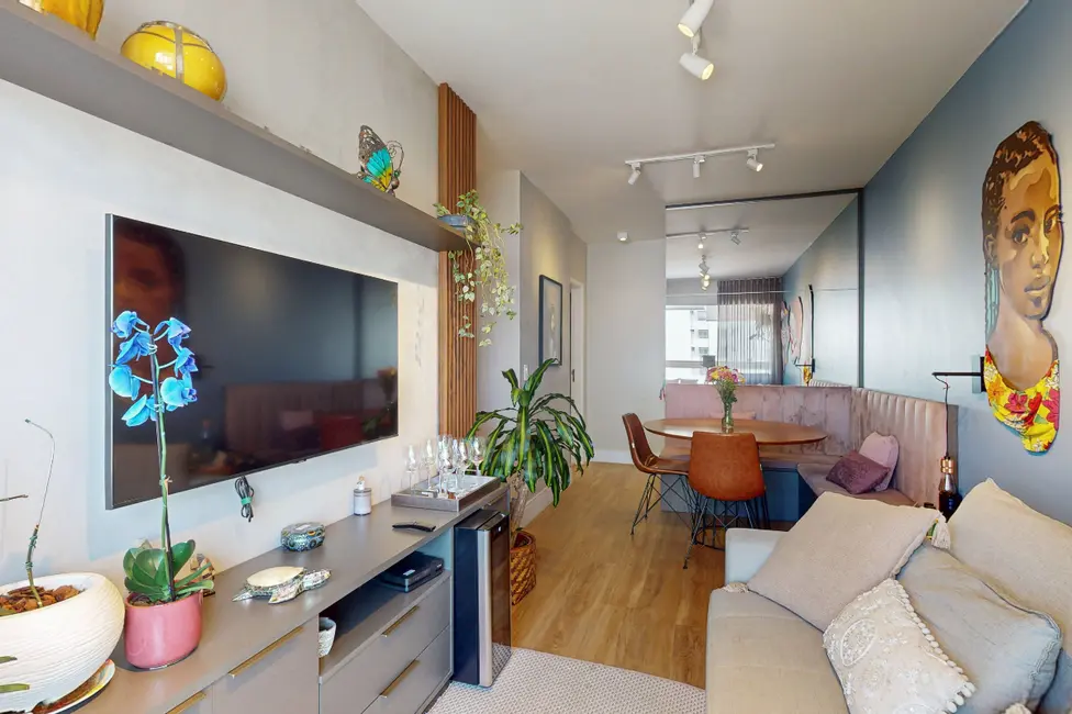 Foto 3 de Apartamento com 2 quartos à venda, 61m2 em Vila Olímpia, São Paulo - SP