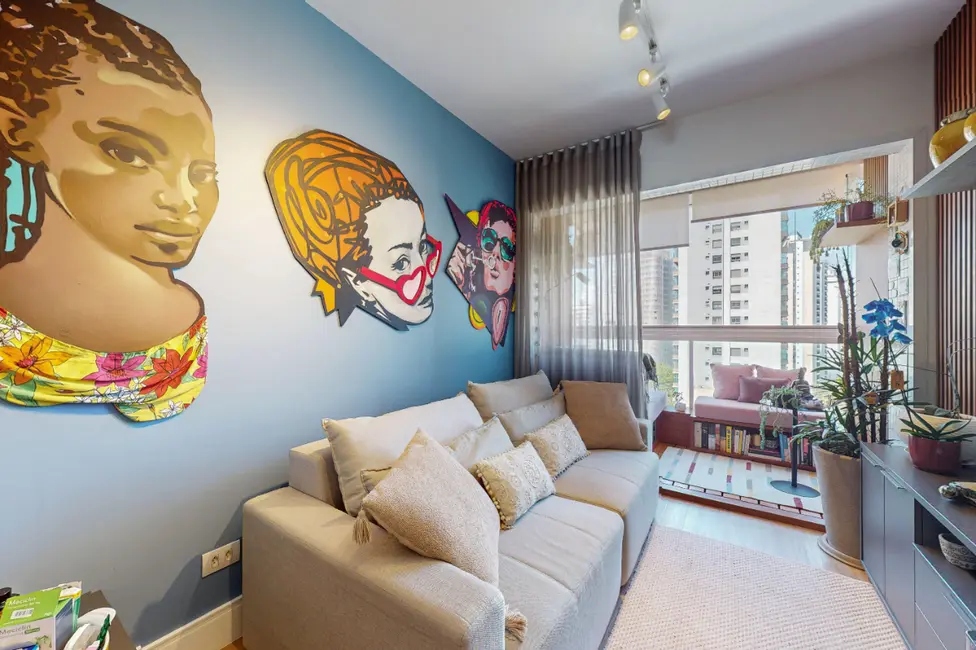 Foto 1 de Apartamento com 2 quartos à venda, 61m2 em Vila Olímpia, São Paulo - SP