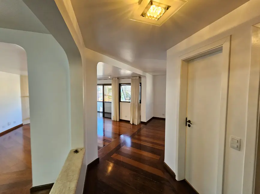 Apartamento com 3 quartos para alugar, 170m2 em Indianópolis, São Paulo - SP - imagem 3 Foto 3 de Apartamento com 3 quartos para alugar, 170m2 em Indianópolis, São Paulo - SP