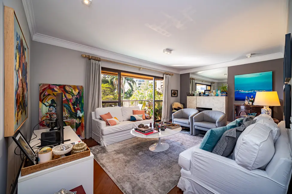 Foto 1 de Apartamento com 4 quartos à venda, 213m2 em Vila Suzana, São Paulo - SP