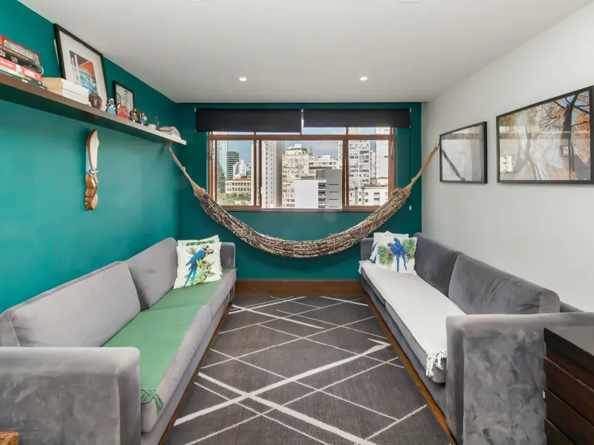 Foto 4 de Apartamento com 3 quartos à venda, 90m2 em Jardim Paulista, São Paulo - SP