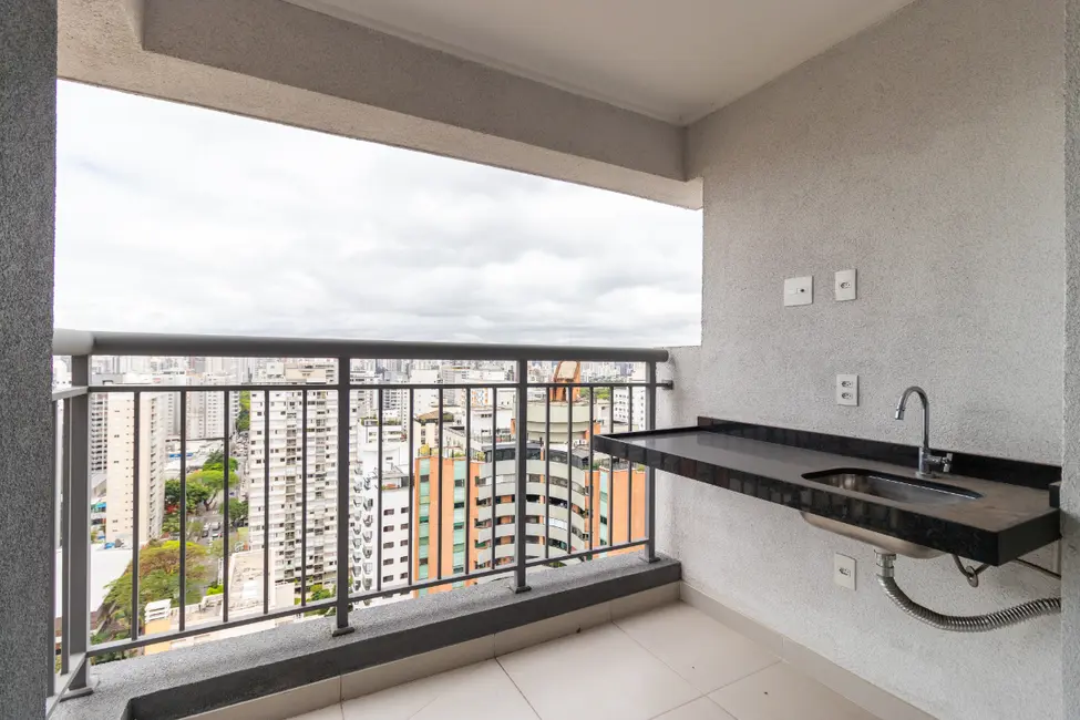 Foto 3 de Apartamento com 2 quartos à venda, 54m2 em Moema, São Paulo - SP