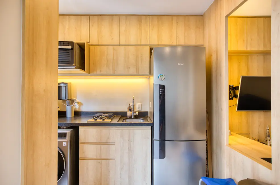 Foto 5 de Apartamento com 1 quarto à venda, 32m2 em Jardim Paulista, São Paulo - SP
