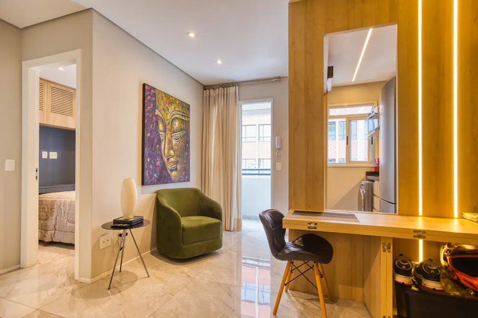 Foto 2 de Apartamento com 1 quarto à venda, 32m2 em Jardim Paulista, São Paulo - SP