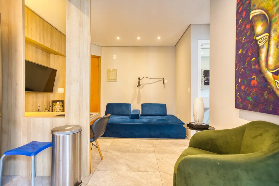 Foto 3 de Apartamento com 1 quarto à venda, 32m2 em Jardim Paulista, São Paulo - SP