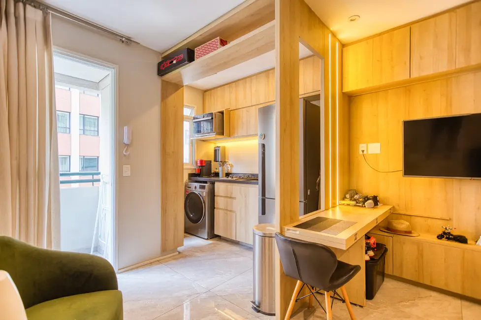 Foto 4 de Apartamento com 1 quarto à venda, 32m2 em Jardim Paulista, São Paulo - SP