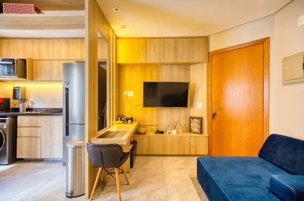 Foto 1 de Apartamento com 1 quarto à venda, 32m2 em Jardim Paulista, São Paulo - SP