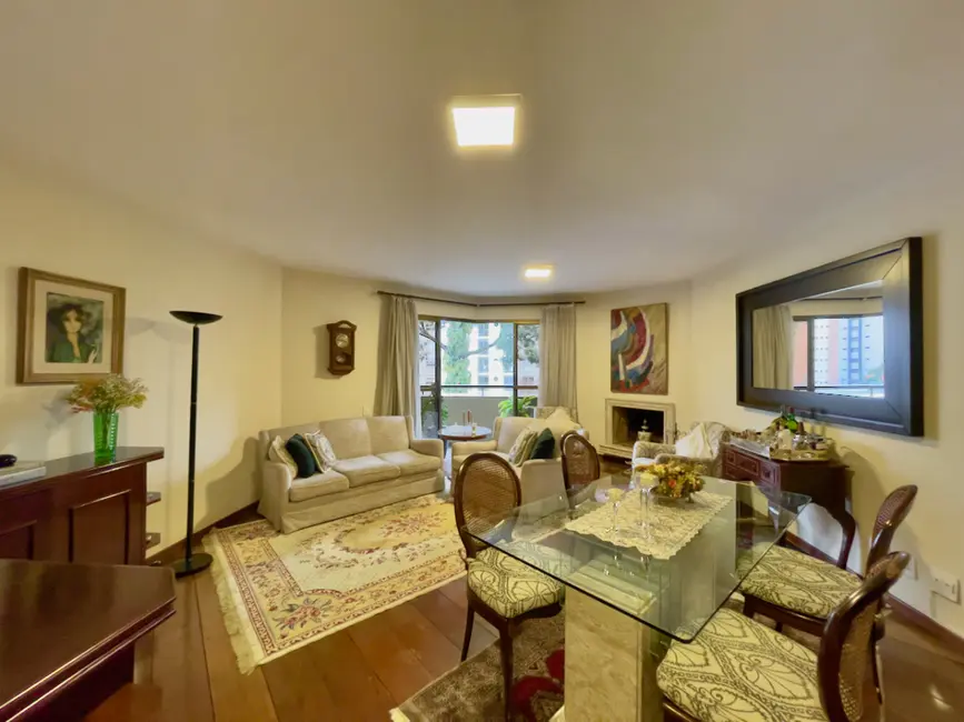 Apartamento com 4 quartos à venda, 142m2 em Moema, São Paulo - SP - imagem 1 Foto 1 de Apartamento com 4 quartos à venda, 142m2 em Moema, São Paulo - SP