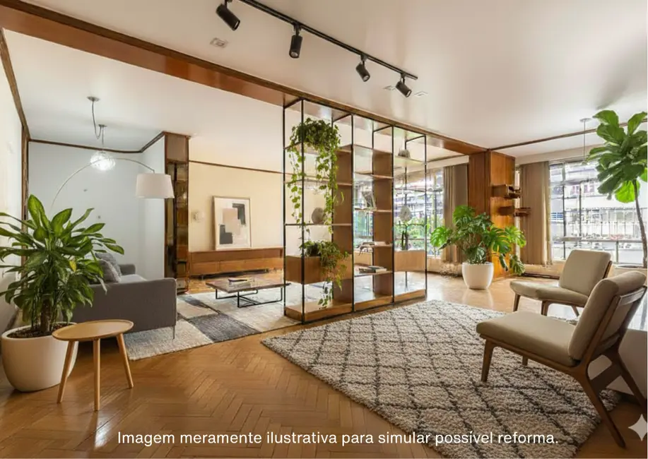 Foto 1 de Apartamento com 3 quartos à venda, 220m2 em Higienópolis, São Paulo - SP