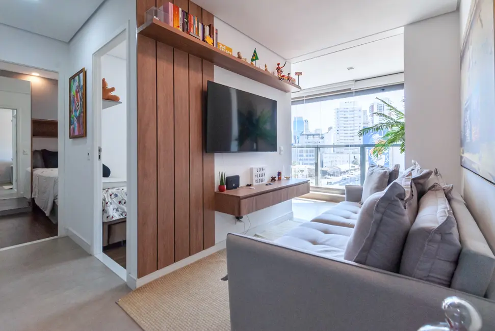 Foto 6 de Apartamento com 2 quartos à venda, 56m2 em Vila Nova Conceição, São Paulo - SP