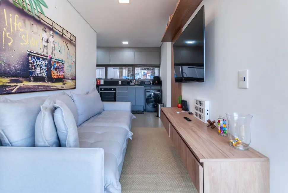 Foto 4 de Apartamento com 2 quartos à venda, 56m2 em Vila Nova Conceição, São Paulo - SP