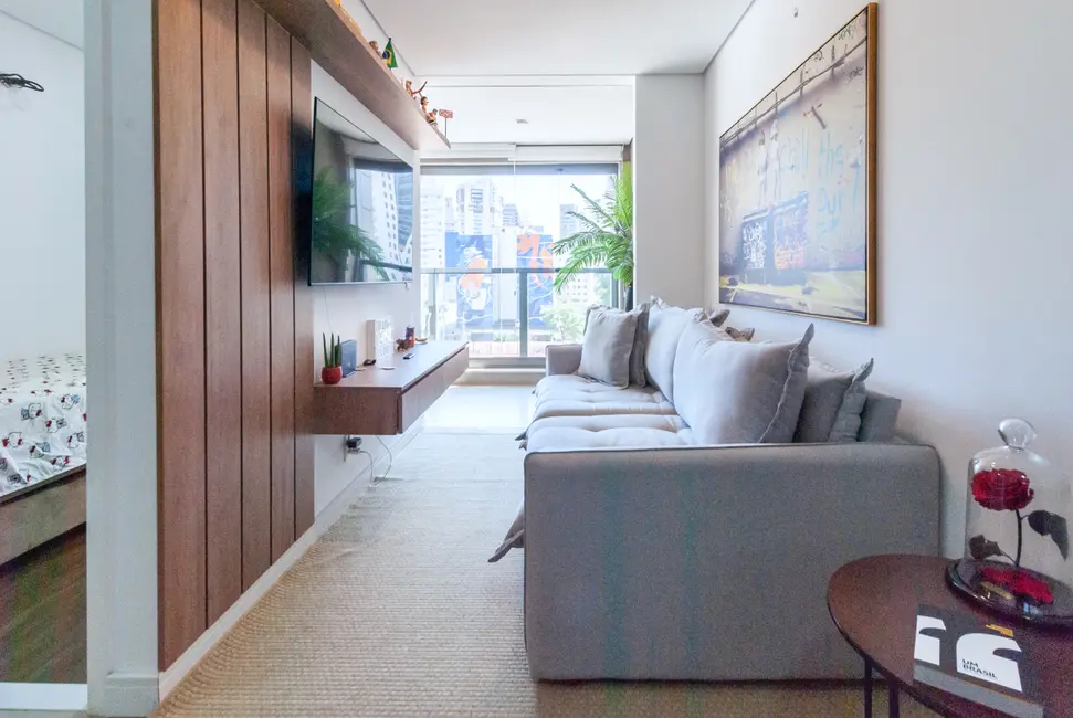 Foto 3 de Apartamento com 2 quartos à venda, 56m2 em Vila Nova Conceição, São Paulo - SP