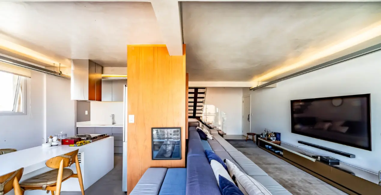 Foto 2 de Apartamento com 2 quartos à venda, 109m2 em Pinheiros, São Paulo - SP