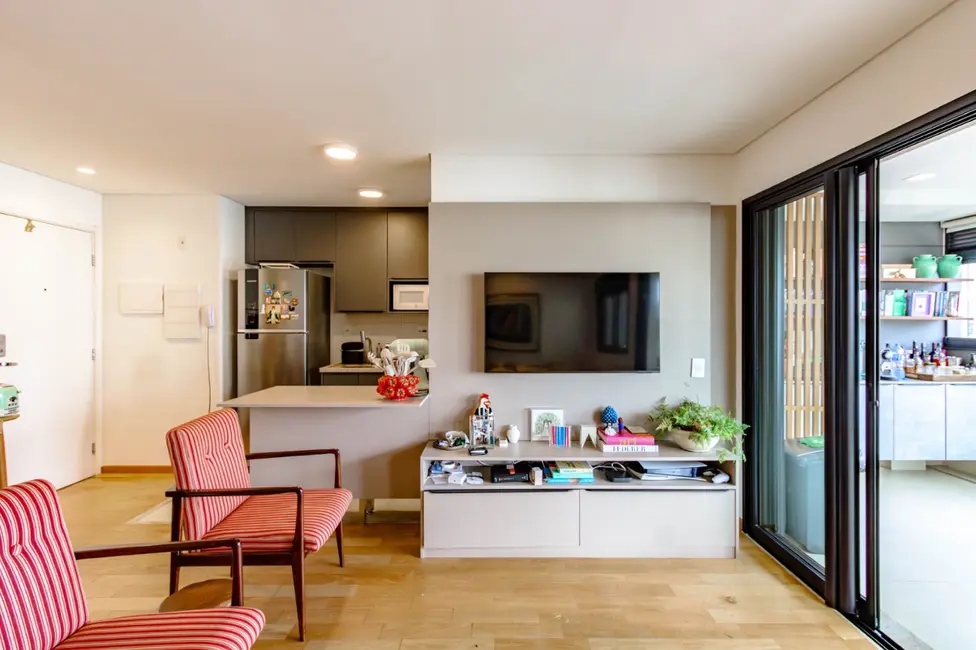 Apartamento com 1 quarto à venda, 71m2 em Pinheiros, São Paulo - SP - imagem 4 Foto 4 de Apartamento com 1 quarto à venda, 71m2 em Pinheiros, São Paulo - SP