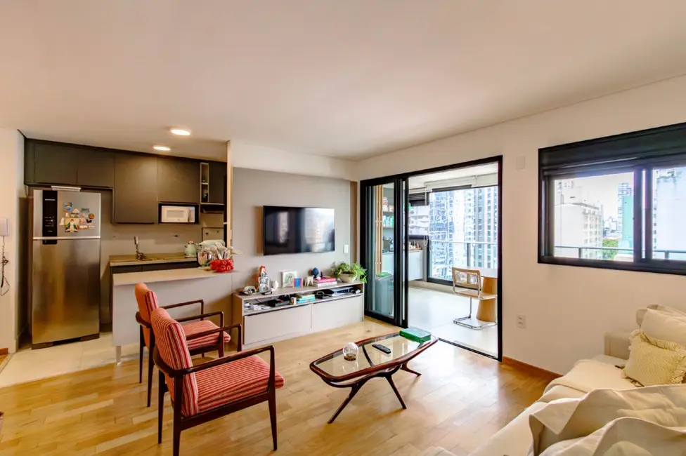 Apartamento com 1 quarto à venda, 71m2 em Pinheiros, São Paulo - SP - imagem 2 Foto 2 de Apartamento com 1 quarto à venda, 71m2 em Pinheiros, São Paulo - SP