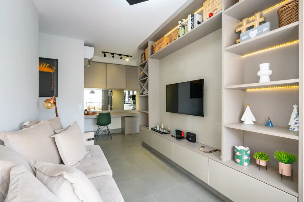 Apartamento com 2 quartos à venda, 58m2 em Pinheiros, São Paulo - SP - imagem 2 Foto 2 de Apartamento com 2 quartos à venda, 58m2 em Pinheiros, São Paulo - SP