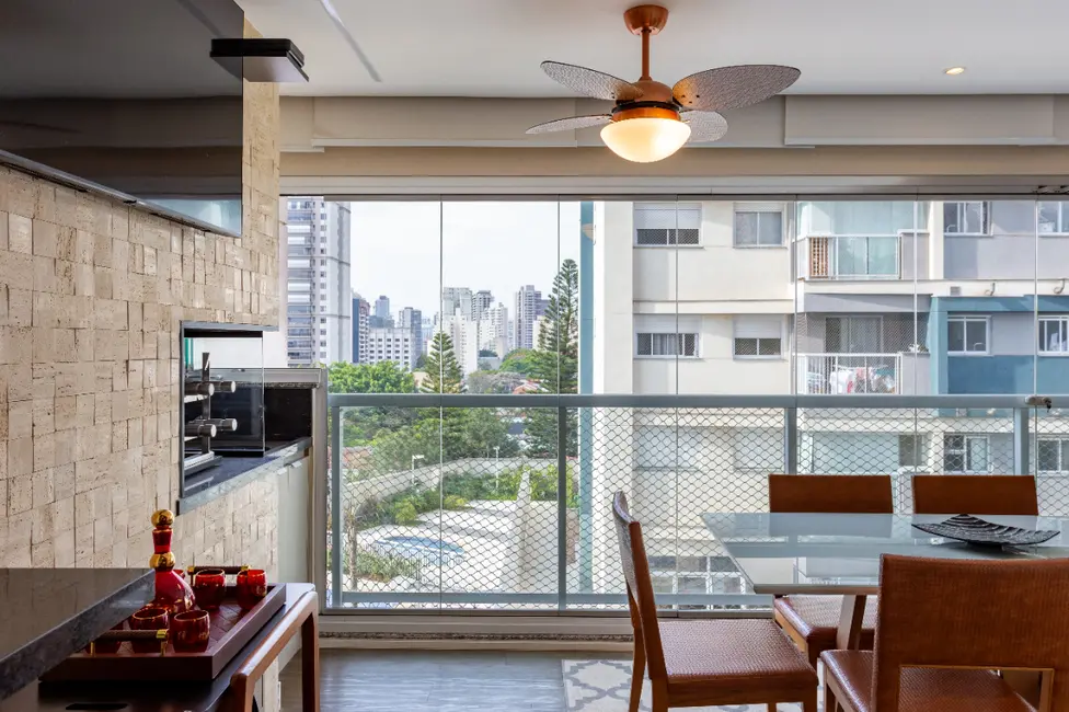 Foto 2 de Apartamento com 3 quartos à venda, 78m2 em Chácara Santo Antônio (Zona Sul), São Paulo - SP