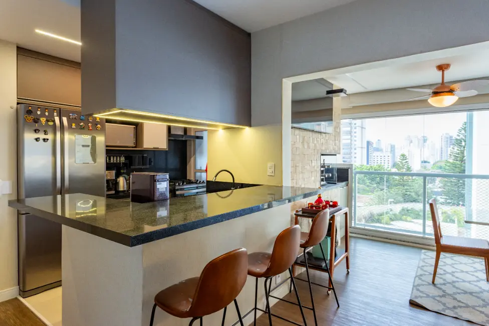 Foto 1 de Apartamento com 3 quartos à venda, 78m2 em Chácara Santo Antônio (Zona Sul), São Paulo - SP