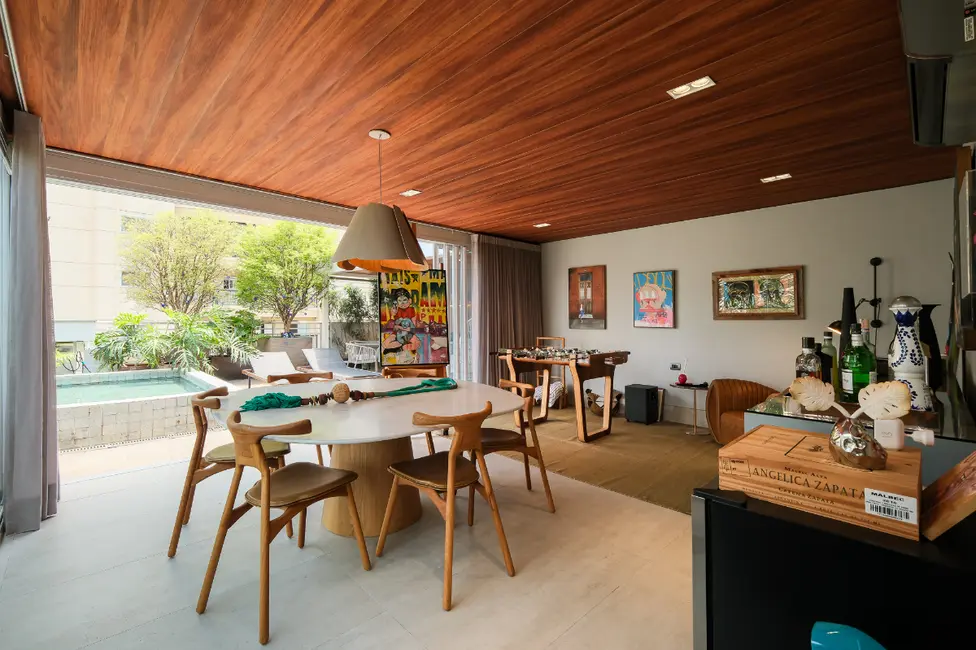 Foto 2 de Cobertura com 1 quarto à venda, 213m2 em Vila Nova Conceição, São Paulo - SP