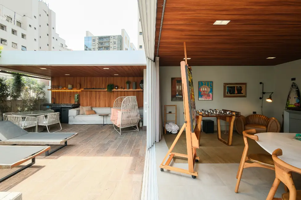 Foto 3 de Cobertura com 1 quarto à venda, 213m2 em Vila Nova Conceição, São Paulo - SP