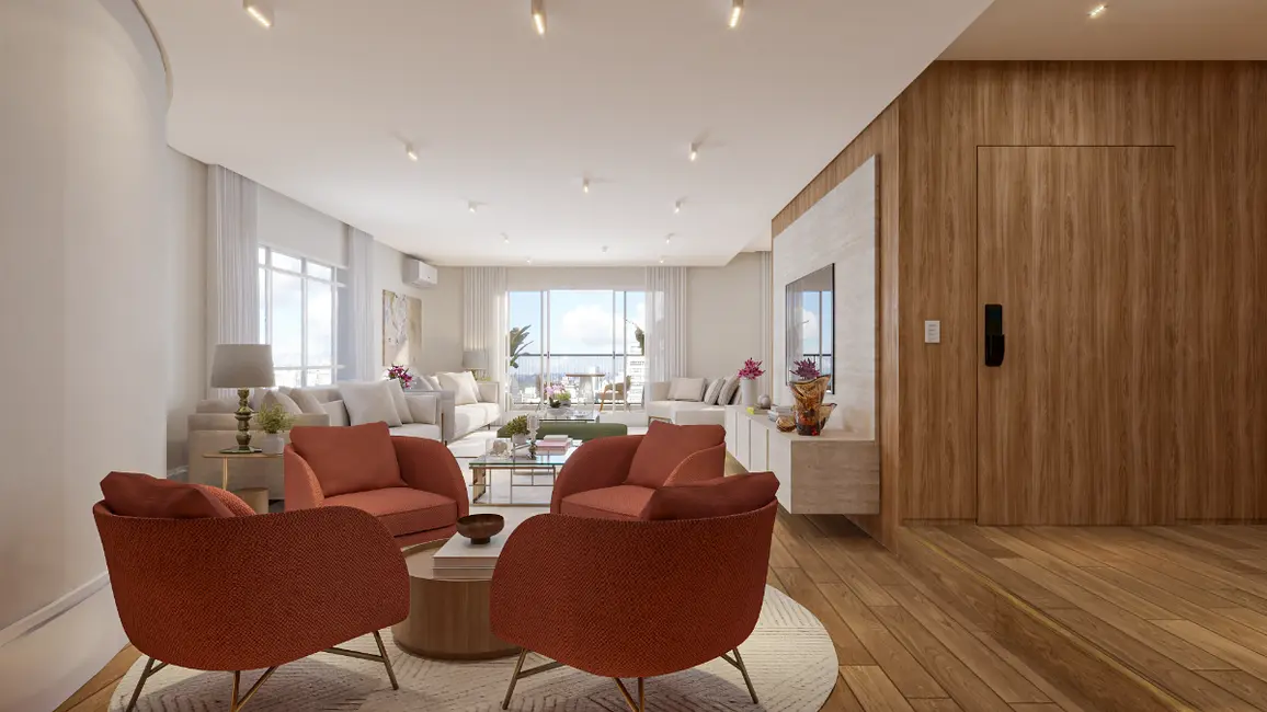 Apartamento com 3 quartos à venda, 245m2 em Consolação, São Paulo - SP - imagem 3 Foto 3 de Apartamento com 3 quartos à venda, 245m2 em Consolação, São Paulo - SP