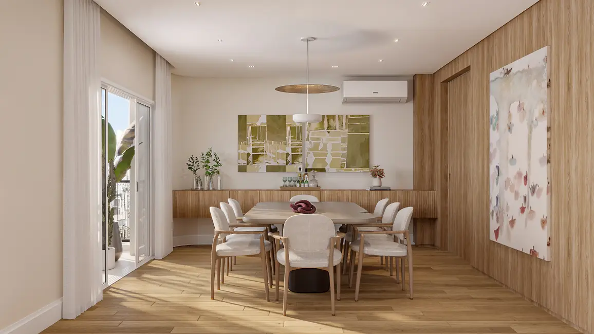 Apartamento com 3 quartos à venda, 245m2 em Consolação, São Paulo - SP - imagem 6 Foto 6 de Apartamento com 3 quartos à venda, 245m2 em Consolação, São Paulo - SP