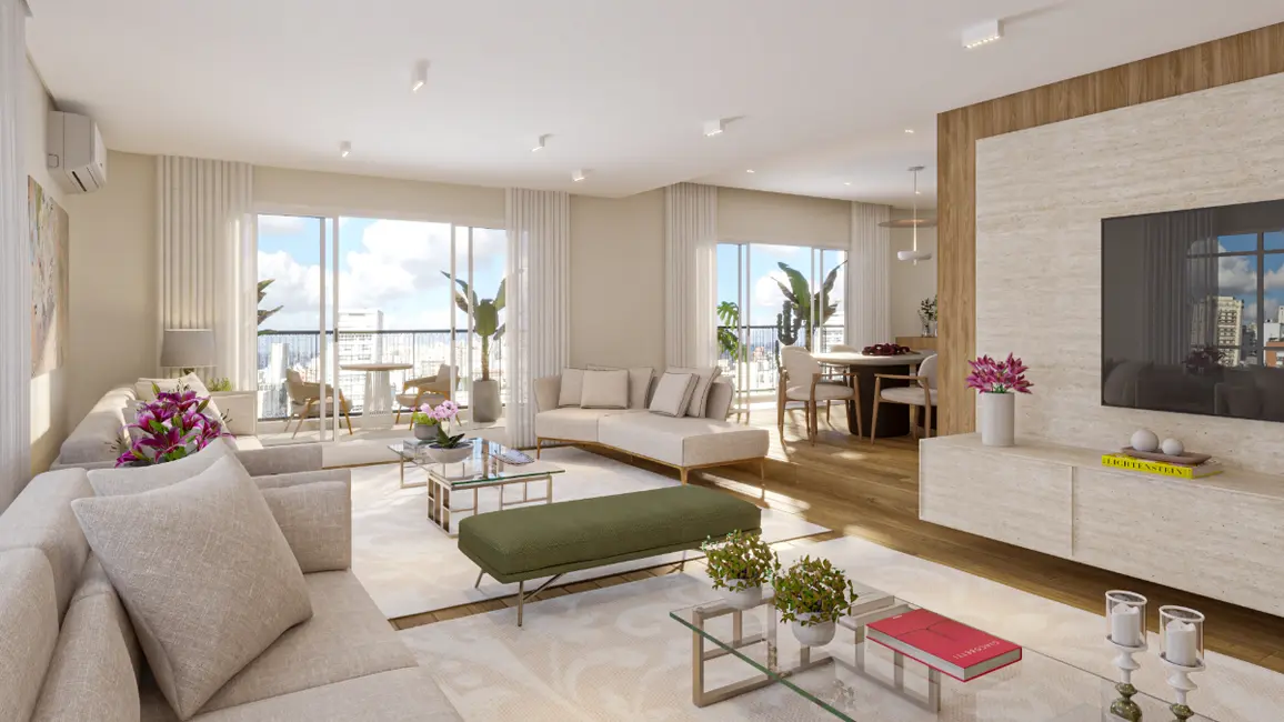 Apartamento com 3 quartos à venda, 245m2 em Consolação, São Paulo - SP - imagem 1 Foto 1 de Apartamento com 3 quartos à venda, 245m2 em Consolação, São Paulo - SP