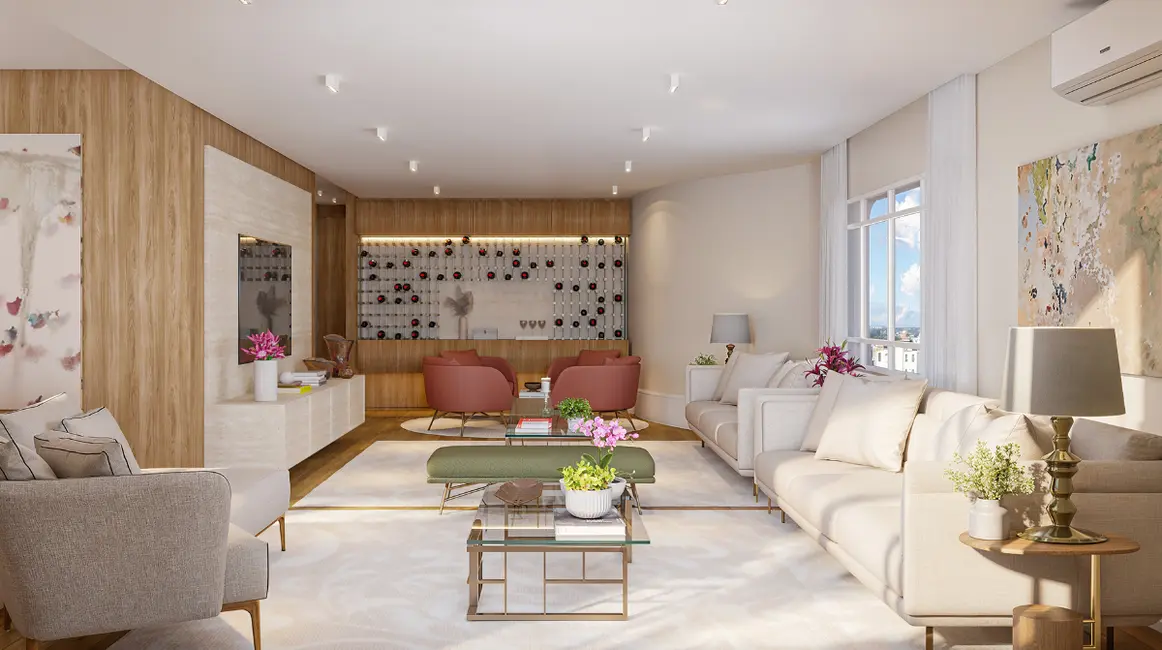 Apartamento com 3 quartos à venda, 245m2 em Consolação, São Paulo - SP - imagem 4 Foto 4 de Apartamento com 3 quartos à venda, 245m2 em Consolação, São Paulo - SP