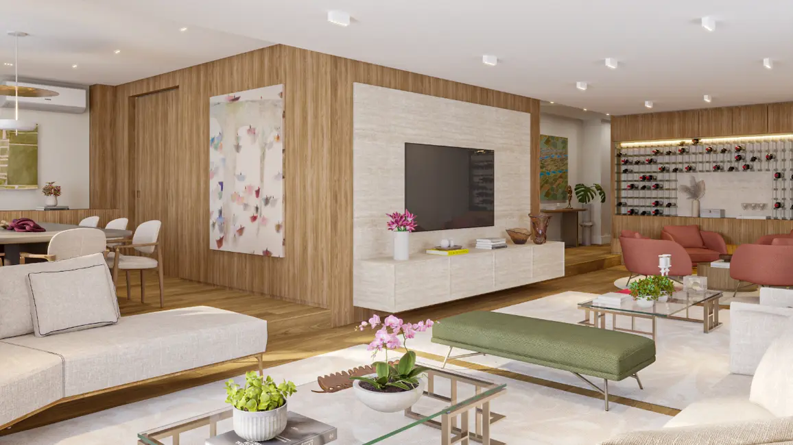 Apartamento com 3 quartos à venda, 245m2 em Consolação, São Paulo - SP - imagem 5 Foto 5 de Apartamento com 3 quartos à venda, 245m2 em Consolação, São Paulo - SP