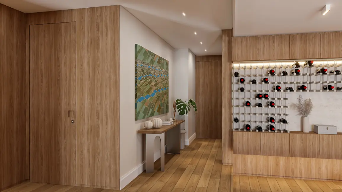 Apartamento com 3 quartos à venda, 245m2 em Consolação, São Paulo - SP - imagem 8 Foto 8 de Apartamento com 3 quartos à venda, 245m2 em Consolação, São Paulo - SP