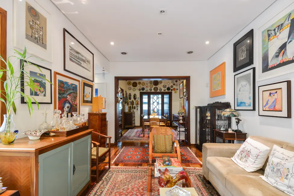 Foto 4 de Casa com 3 quartos à venda, 422m2 em Pacaembu, São Paulo - SP