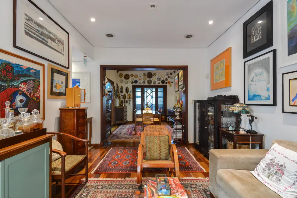 Foto 7 de Casa com 3 quartos à venda, 422m2 em Pacaembu, São Paulo - SP