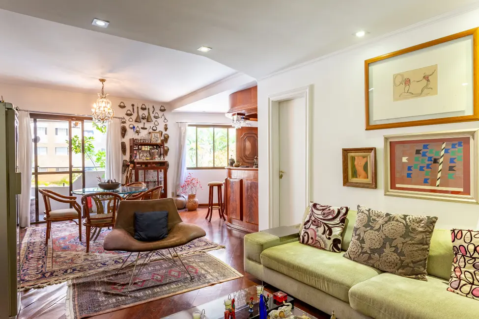 Apartamento com 3 quartos para alugar, 141m2 em Vila Nova Conceição, São Paulo - SP - imagem 5 Foto 5 de Apartamento com 3 quartos para alugar, 141m2 em Vila Nova Conceição, São Paulo - SP