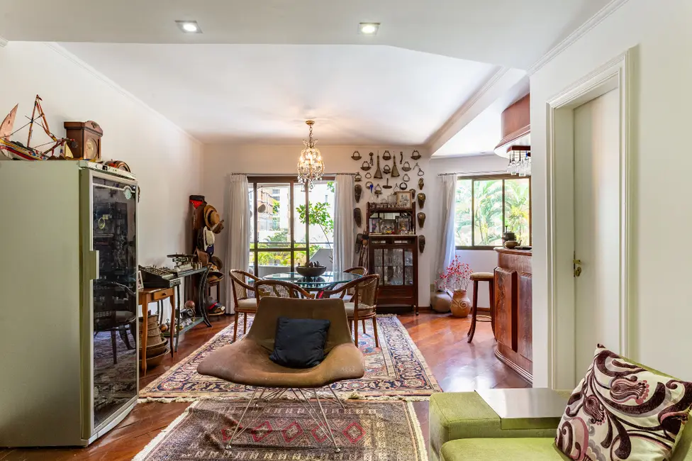 Apartamento com 3 quartos para alugar, 141m2 em Vila Nova Conceição, São Paulo - SP - imagem 6 Foto 6 de Apartamento com 3 quartos para alugar, 141m2 em Vila Nova Conceição, São Paulo - SP