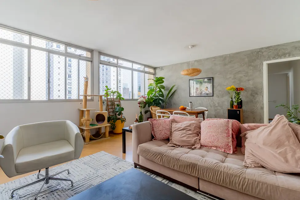 Apartamento com 3 quartos à venda, 107m2 em Pinheiros, São Paulo - SP - imagem 4 Foto 4 de Apartamento com 3 quartos à venda, 107m2 em Pinheiros, São Paulo - SP