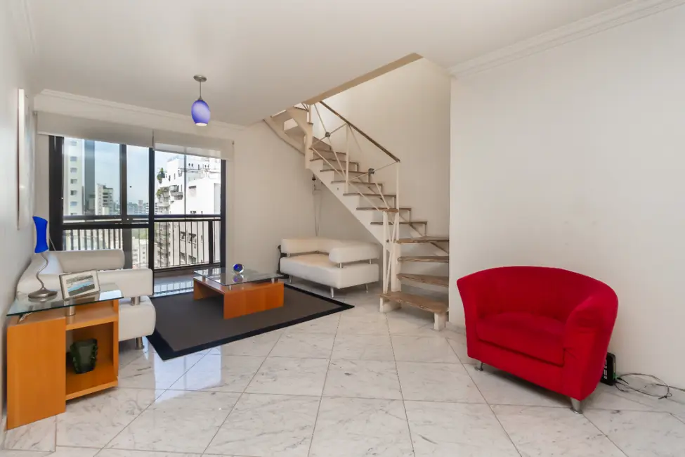 Cobertura com 4 quartos à venda, 206m2 em Moema, São Paulo - SP - imagem 3 Foto 3 de Cobertura com 4 quartos à venda, 206m2 em Moema, São Paulo - SP