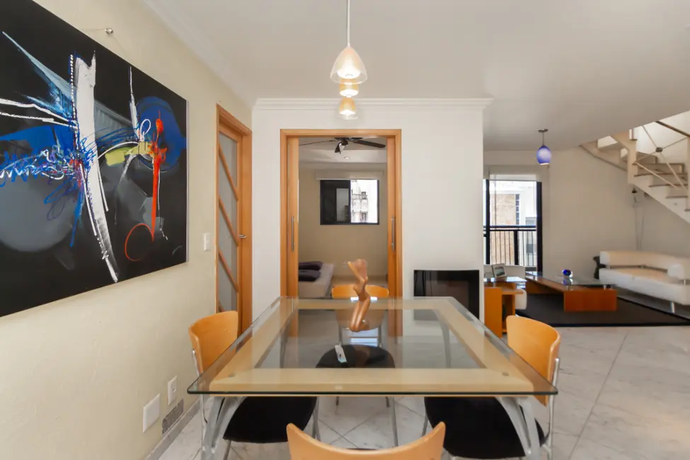 Cobertura com 4 quartos à venda, 206m2 em Moema, São Paulo - SP - imagem 7 Foto 7 de Cobertura com 4 quartos à venda, 206m2 em Moema, São Paulo - SP