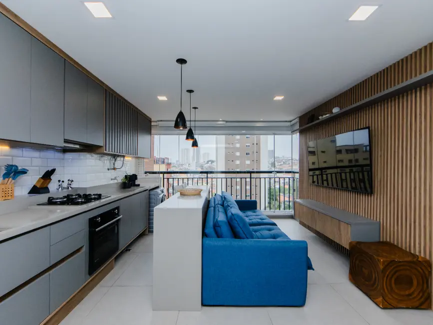 Apartamento com 2 quartos à venda, 55m2 em Ipiranga, São Paulo - SP - imagem 1 Foto 1 de Apartamento com 2 quartos à venda, 55m2 em Ipiranga, São Paulo - SP