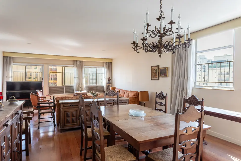 Foto 4 de Apartamento com 3 quartos à venda, 234m2 em Santa Cecília, São Paulo - SP